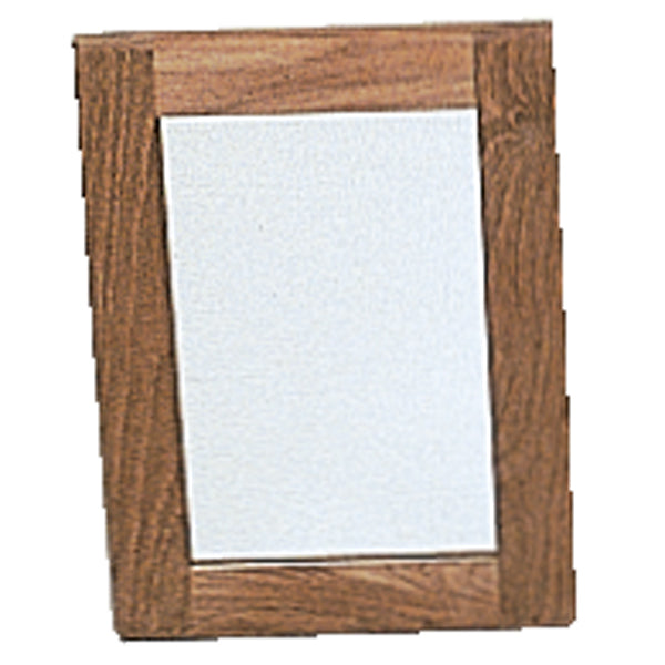 Framed mirror 28x38 cm