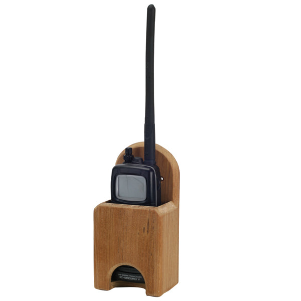 Holder for portable VHF 8x15.8x5.4 cm
