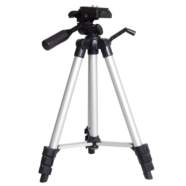 Kikarstativ aluminium höjd 1100mm vikt 0,55kg