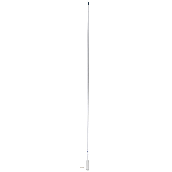 Scout KS-22 VHF-antenn vit, 1,5m med 5m kabel och kontakt