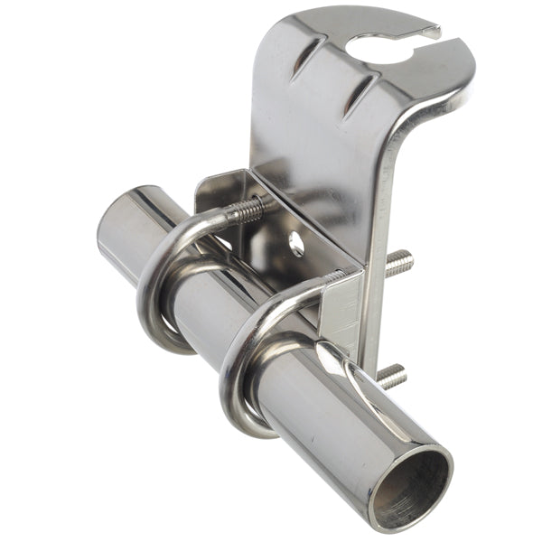 Glomex antenna mount RF stainless steel for rail Ø22-30mm