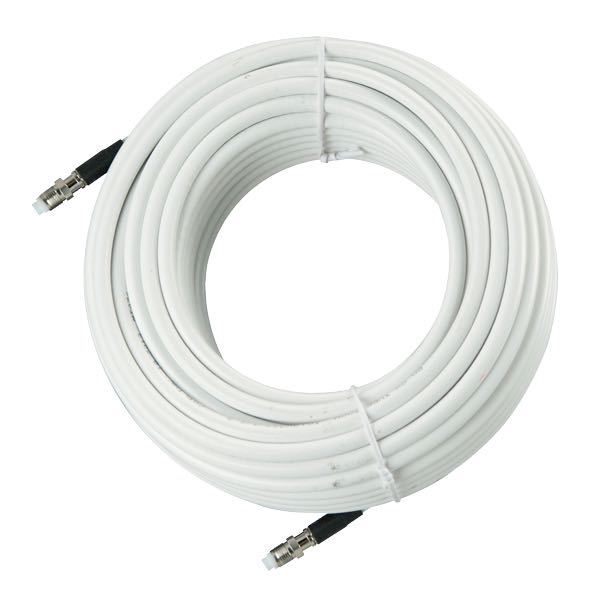VHF-kabel RG58 low loss 50 Ohm med FME-kontakt - 6m