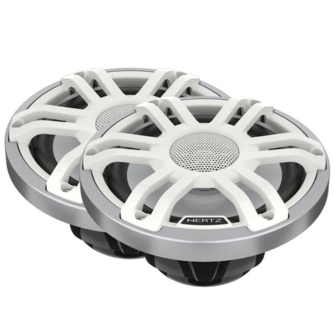 Hertz HMX 6.5 S-LD-SW-6.5" 4 Ohm Marine Speaker, Sport RGB
