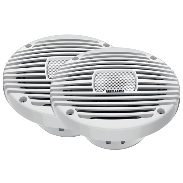 Hertz HEX 6.5 M-TW - 6.5"" 4 Ohm marin högtalare Total, Vit