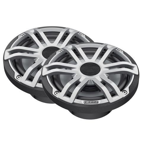 Hertz HEX 6.5 S-LD-G - 6.5" 4Ohm Marine Speaker Sport GR RGB