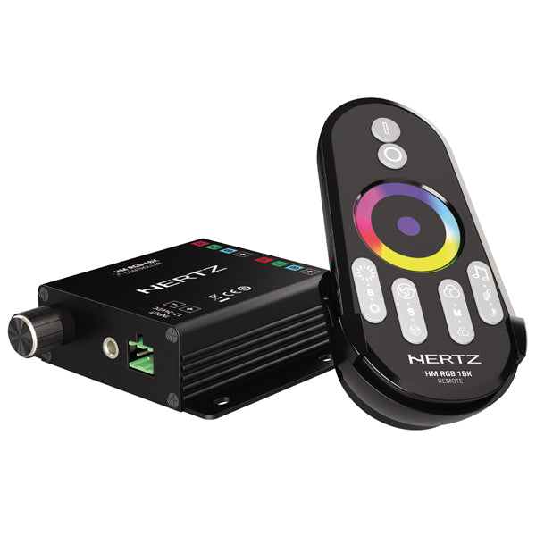 Hertz HM RGB 1 BK - RGB RF Controller with Remote