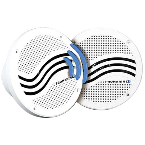 Promarine Bluetooth speaker white starter kit 6.5" 150w
