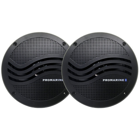 Promarine Bluetooth Speaker Slave Black Set 6.5" 150w