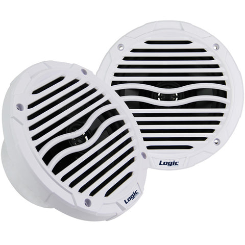 Speaker set Logic SoundLab Marine 5.25" White 2 pcs.