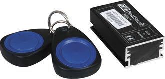 Defa dvs90 alarm with dt20 tracker and remote control