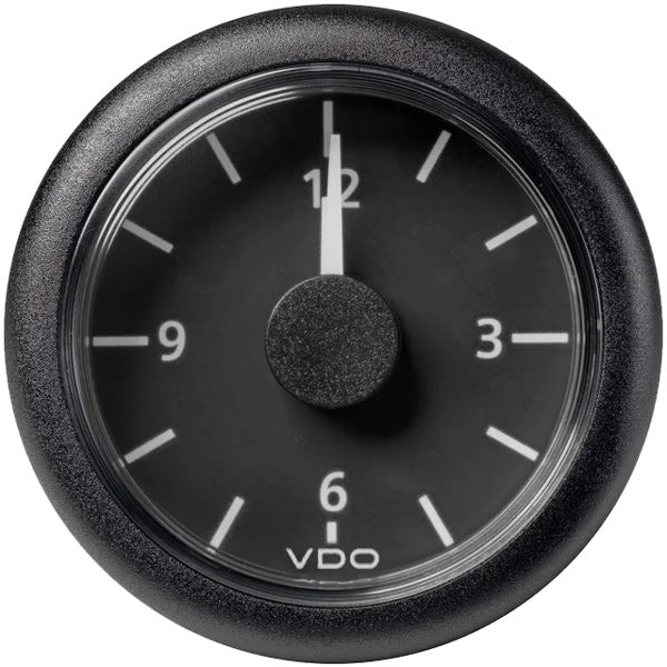 VDO gauge 24V, black ø52mm