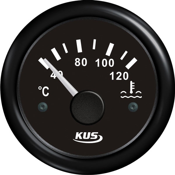 Kus coolant temperature black 40-120°C, 12/24v