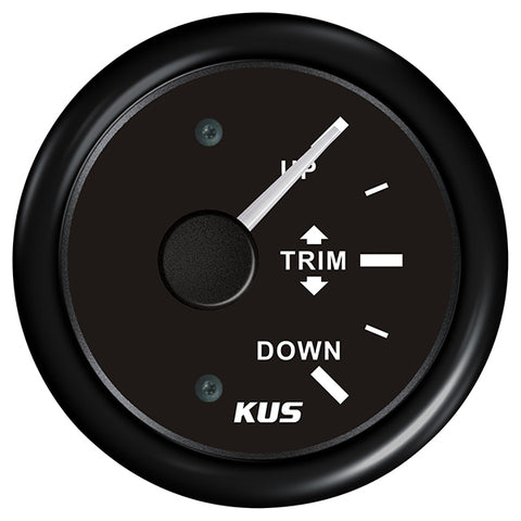 Kus trimindikator, svart 160-10ohm, 12/24V Mercury