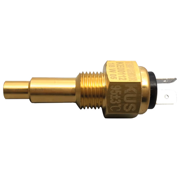 KUS tempgivare vatten/olja m/alarm 3/8""-18NPT