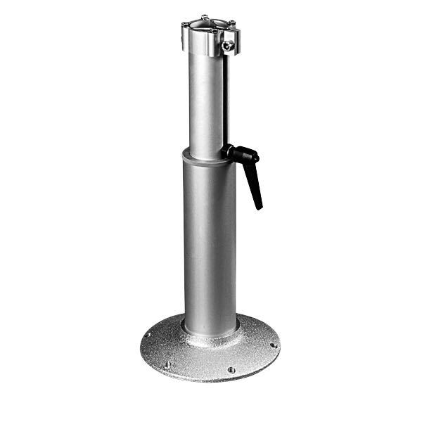 Chair pedestal 40-60cm, tube ø 80/60mm, base plate ø 220mm