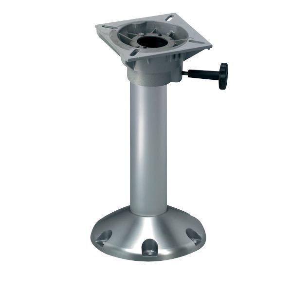 Chair stand height, 60 cm, base ø23cm, alu