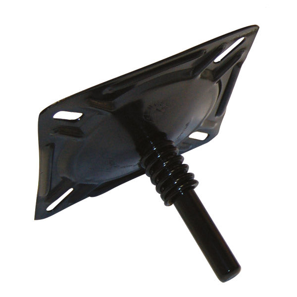 Mounting plate for thwart or removable kwik-stand