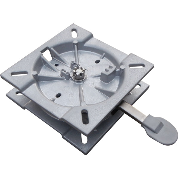 Swivel for chair stand with lock