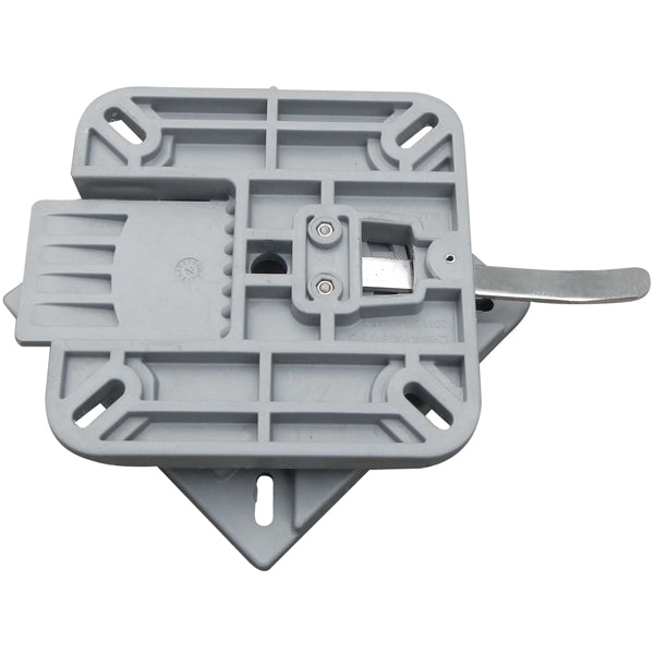 Swivel for chair stand with quick release and locking