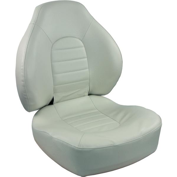 Fish Pro folding seat white
