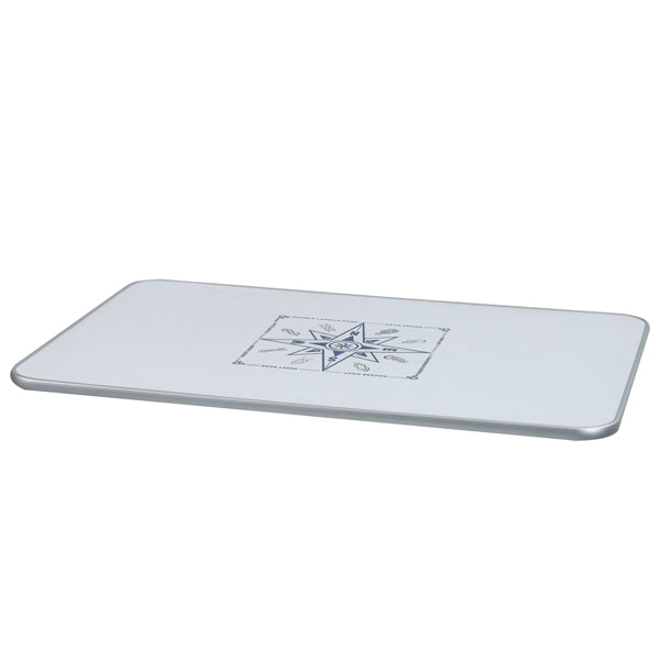 1852 Tabletop of moisture-resistant MDF 88x60x2cm with design