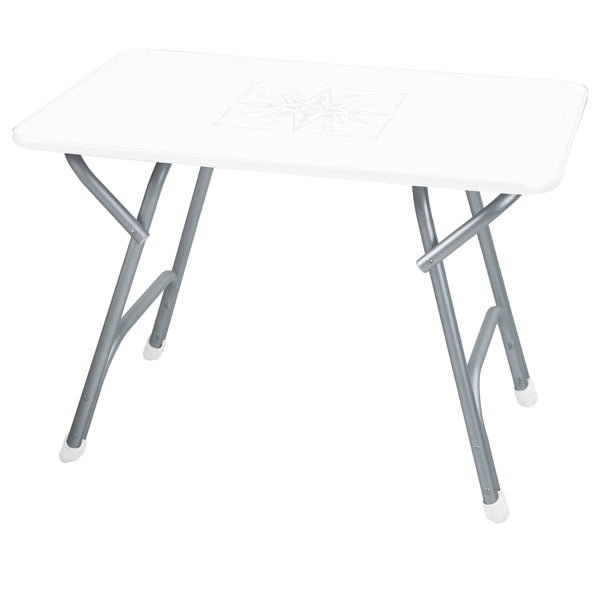 1852 Table legs, Alu. Ø25mm, L88 x H61 x W44cm