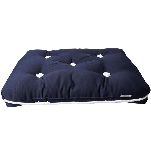 Kapok pillow single navy