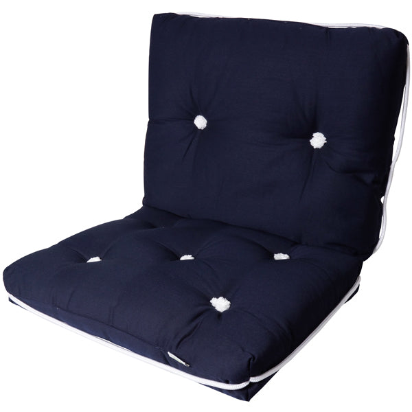 Kapok pillow double navy