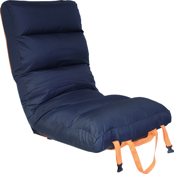 1852 Komfortsits Comfy Big, mörkblå/orange