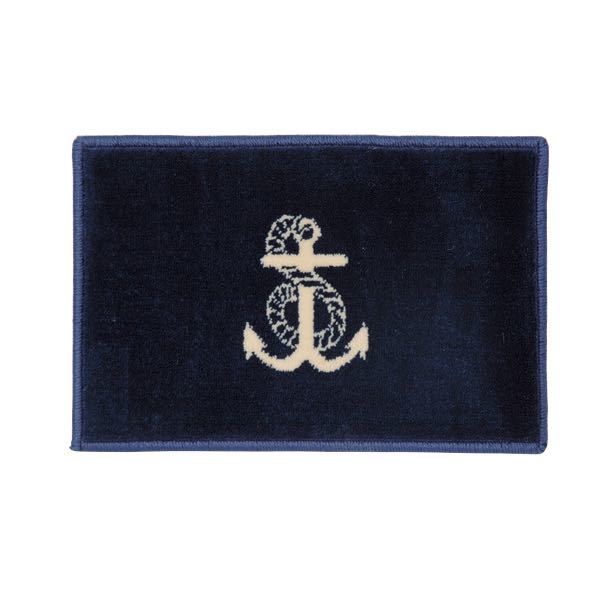 Rug "anchor" 45 x 30cm