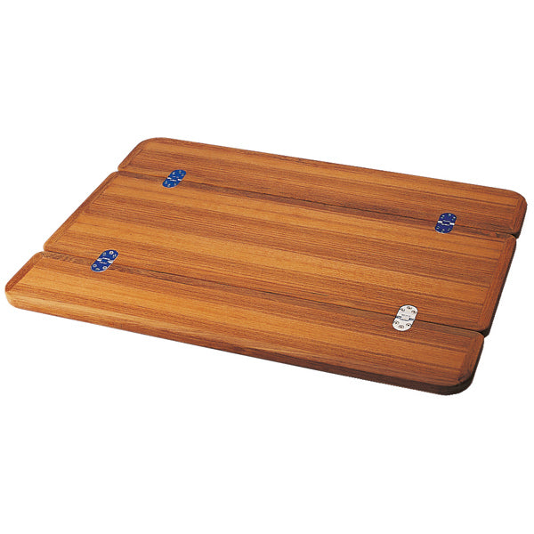 Roca Teak Folding Table Miami 600 x 800mm