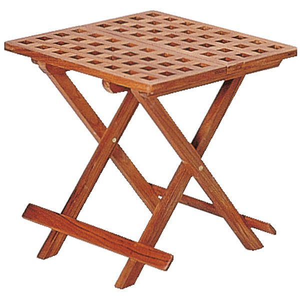 Table decking 45x45x47 cm untreated
