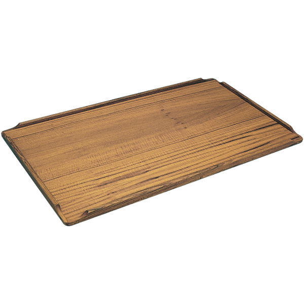 Roca teak table top 350 x 650