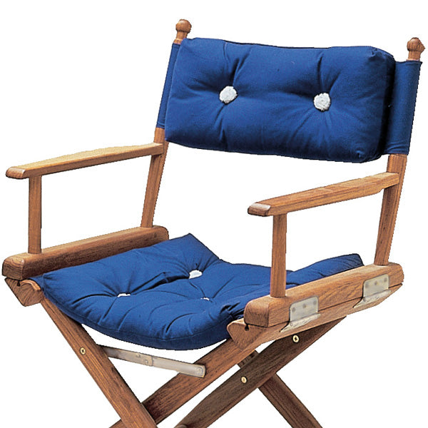 Kapok cushions blue for director's chair 1122116