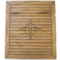 Fällbart teakbord 68 x 60 cm