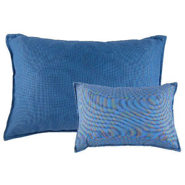 MB cushion waterproof 60x40cm 1 pc + 30x40cm 1 pc, blue