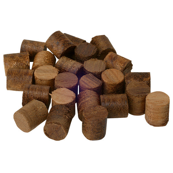 Roca Teak Plug 8mm, 100 pcs.