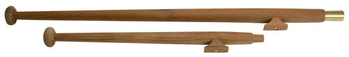 Flagpole teak 460x24.6mm
