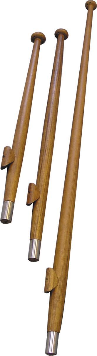 Flaggstång 150cm teak