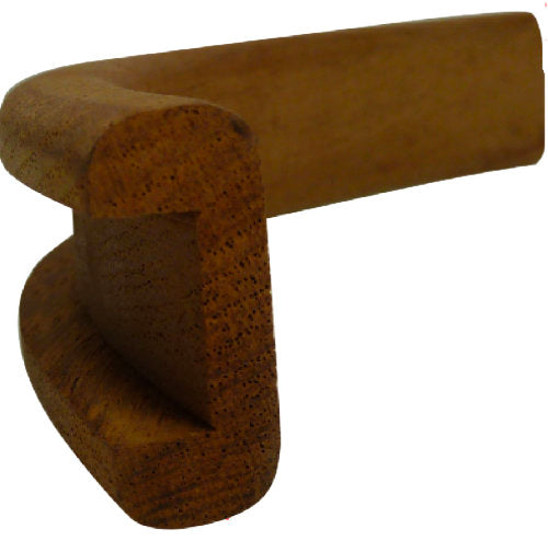 Corner u-channel inside 50mm radius, 16mm groove