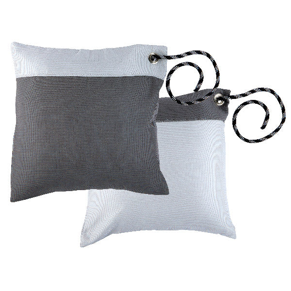 MB Waterproof Cushion 40 x 40cm Grey - 2pcs.