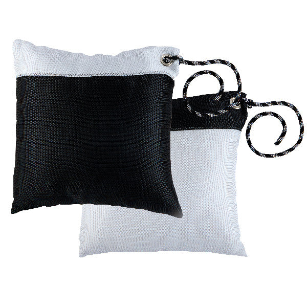 MB cushion waterproof 40 x 40cm black - 2pcs