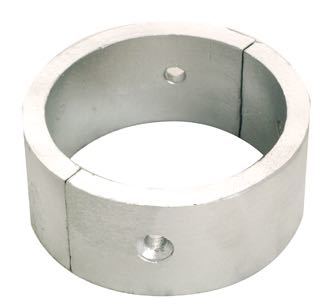 Zinc bend 2 sheets. 13"-18" Ø80mm