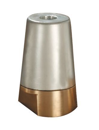 Zinc nut with 20mm thread 30mm shaft
