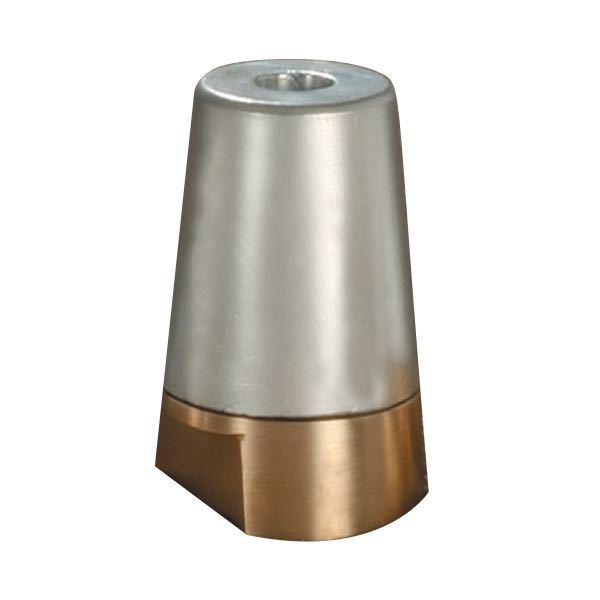 Zinc nut with 24mm thread 35mm shaft