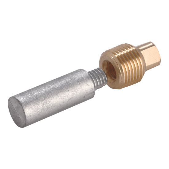 Volvo engine anode complete L40xØ15 7/16"