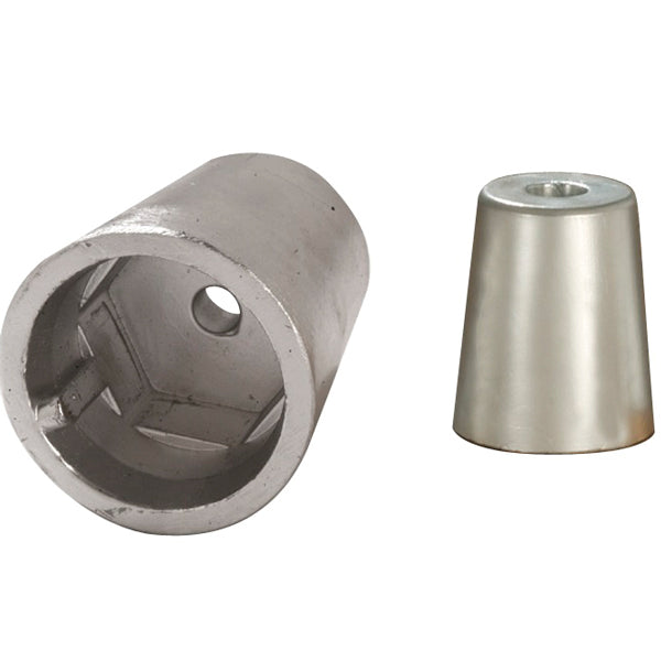 Zinc for hexagonal shaft nut shaft 40mm