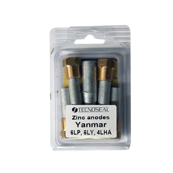 Yanmar motor zinc kit (6lp and 6ly and 4lha)