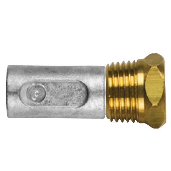 Lombardini motor zinc complete zinc:14x26 nut: 1/2" bspt