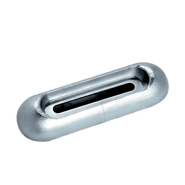 Zinc for Fairline 200x65x32mm 1.30kg